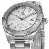 Tag Heuer Aquaracer White Dial Watch for Men - WAY2111.BA0928 Buy Now By Tag Heuer