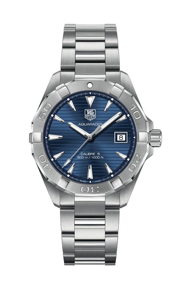 Tag Heuer Aquaracer Blue Dial Watch for Men - WAY2112.BA0928 Buy Now By Tag Heuer