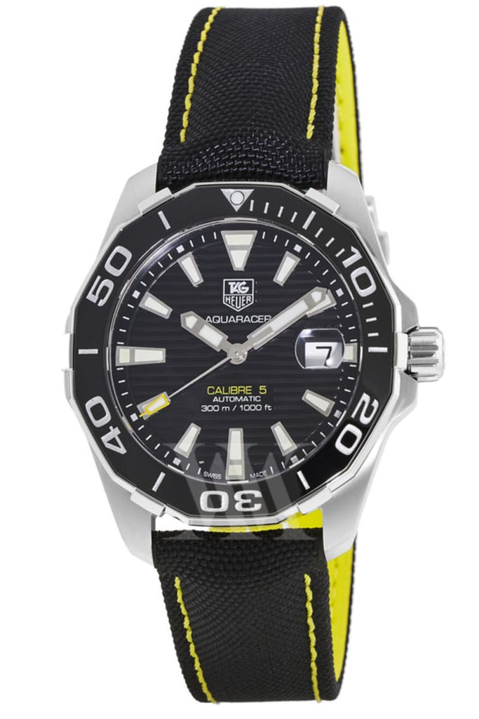 Tag Heuer Aquaracer Black Dial Watch for Men - WAY211A.FC6362 Buy Now By Tag Heuer