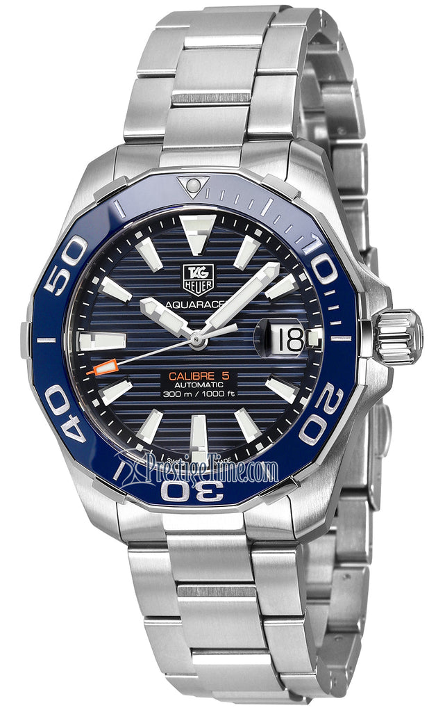 Tag Heuer Aquaracer Blue Dial Watch for Men - WAY211C.BA0928 Buy Now By Tag Heuer