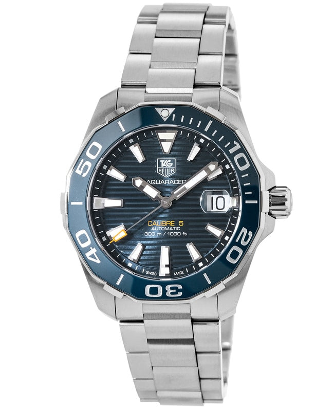 Tag Heuer Aquaracer Blue Dial Watch for Men - WAY211C.BA0928 Buy Now By Tag Heuer