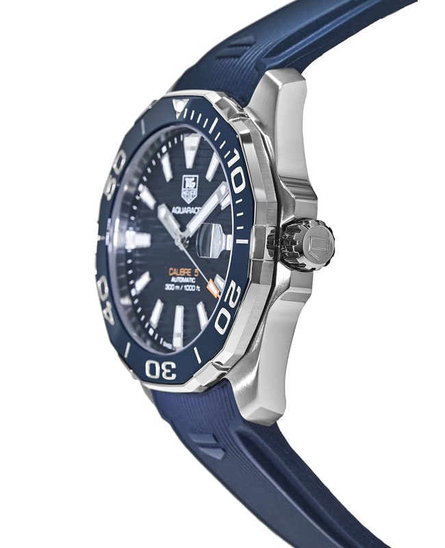 Tag Heuer Aquaracer Blue Dial Watch for Men - WAY211C.FT6155 Buy Now By Tag Heuer
