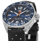 Tag Heuer Formula 1 Chronograph Black Dial Black Rubber Strap Watch for Men - WAZ1010.FT8024 Buy Now By Tag Heuer