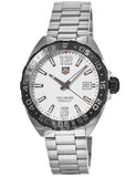 Tag Heuer Formula 1 White Dial Silver Steel Strap Watch for Men - WAZ1111.BA0875 Buy Now By Tag Heuer