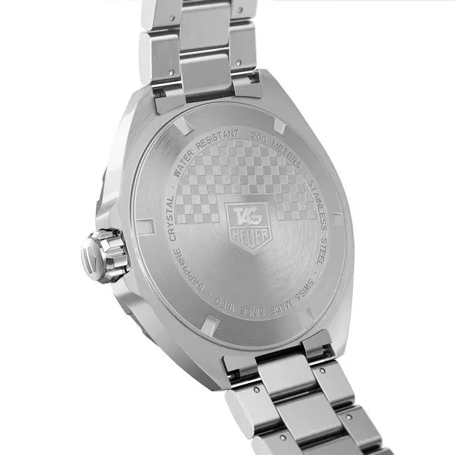 Tag Heuer Formula 1 Black Dial Silver Steel Strap Watch for Men - WAZ1112.BA0875 Buy Now By Tag Heuer