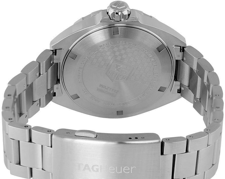 Tag Heuer Formula 1 Black Dial Silver Steel Strap Watch for Men - WAZ1112.BA0875 Buy Now By Tag Heuer