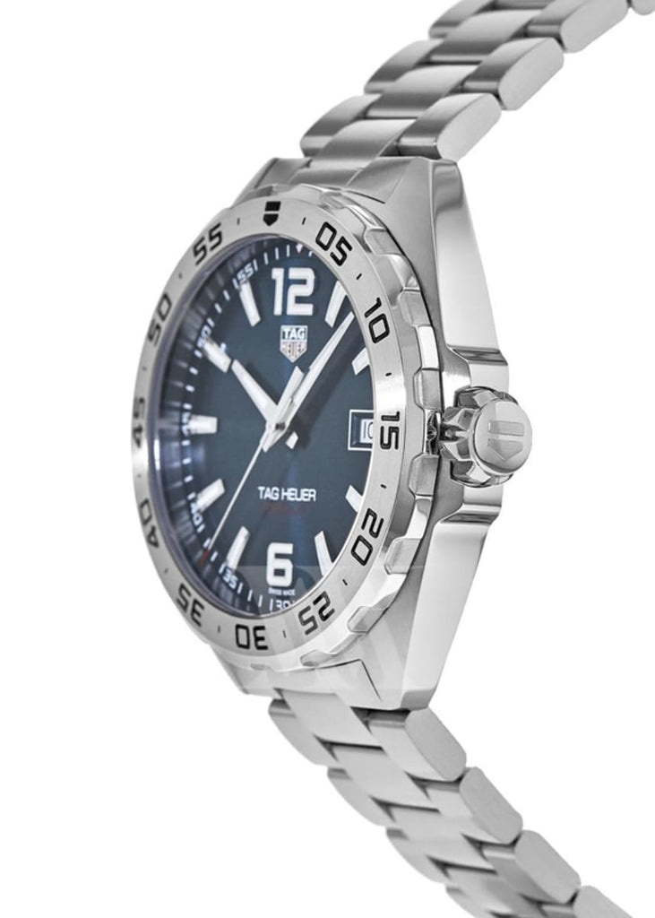 Tag Heuer Formula 1 Blue Dial Silver Steel Strap Watch for Men - WAZ1118.BA0875 Buy Now By Tag Heuer
