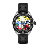 Tag Heuer Formula 1 Alec Monopoly Special Edition Black Rubber Strap Watch for Men - WAZ1119.FT8023 Buy Now By Tag Heuer