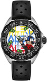 Tag Heuer Formula 1 Alec Monopoly Special Edition Black Rubber Strap Watch for Men - WAZ1119.FT8023 Buy Now By Tag Heuer