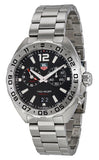 Tag Heuer Formula 1 Black Dial Silver Steel Strap Watch for Men - WAZ111A.BA0875 Buy Now By Tag Heuer