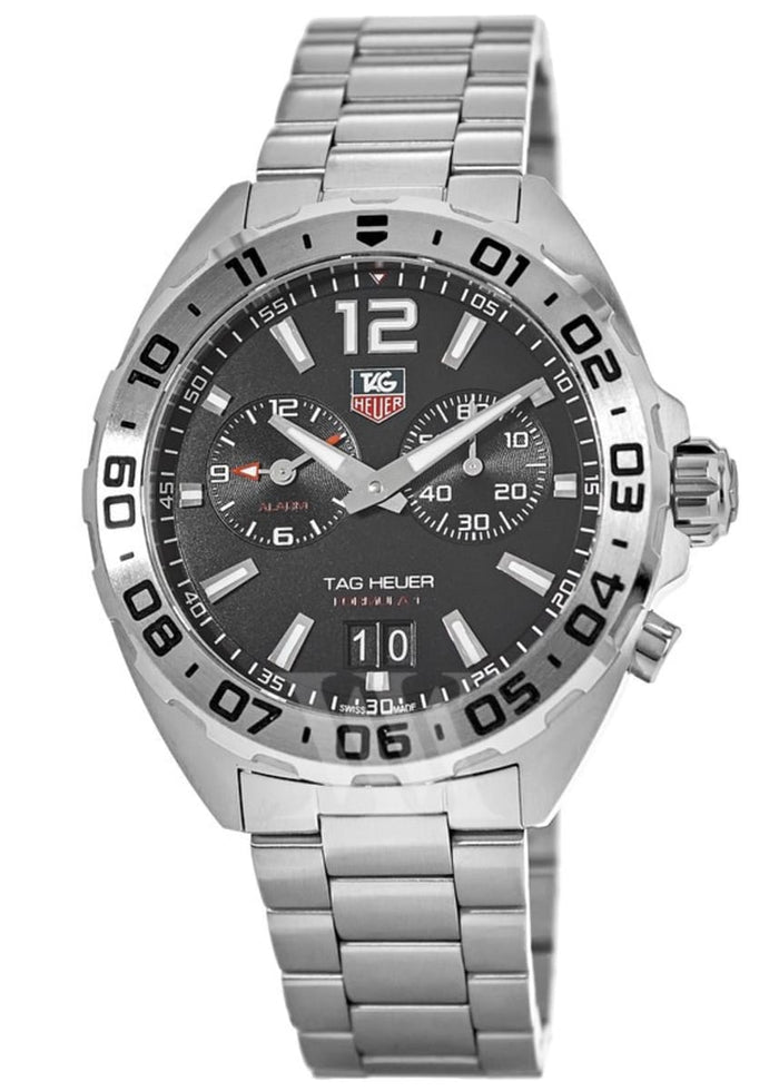 Tag Heuer Formula 1 Black Dial Watch for Men - WAZ111A.BA0875 Buy Now By Tag Heuer