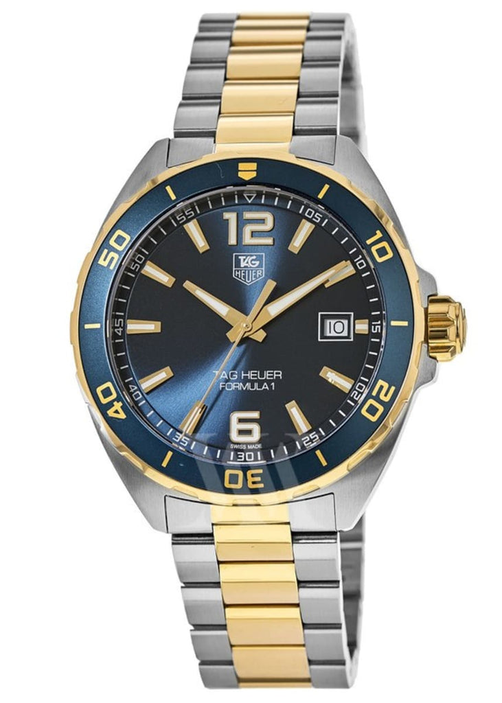 Tag Heuer Formula 1 Analog Blue Dial Two Tone Steel Strap Watch for Men - WAZ1120.BB0879 Buy Now By Tag Heuer