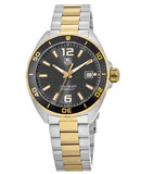 Tag Heuer Formula 1 Quartz Black Dial Two Tone Steel Strap Watch for Men - WAZ1121.BB0879 Buy Now By Tag Heuer