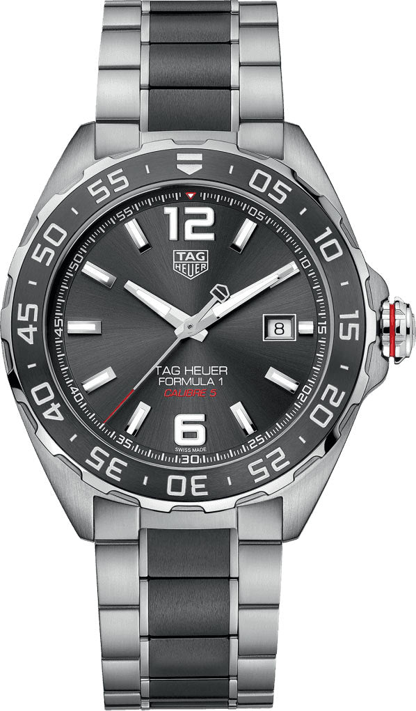 Tag Heuer Formula 1 Anthracite Dial Watch for Men - WAZ2011.BA0843 Buy Now By Tag Heuer