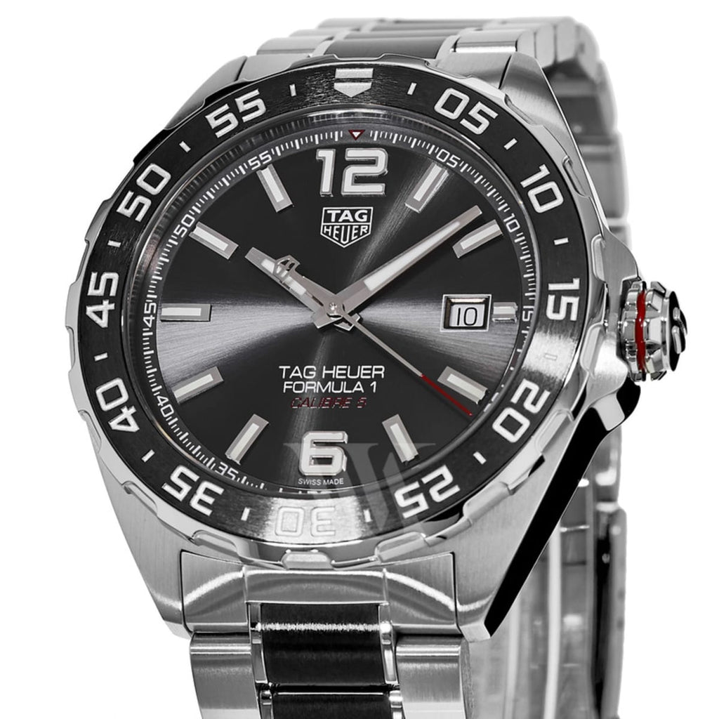 Tag Heuer Formula 1 Anthracite Dial Watch for Men - WAZ2011.BA0843 Buy Now By Tag Heuer