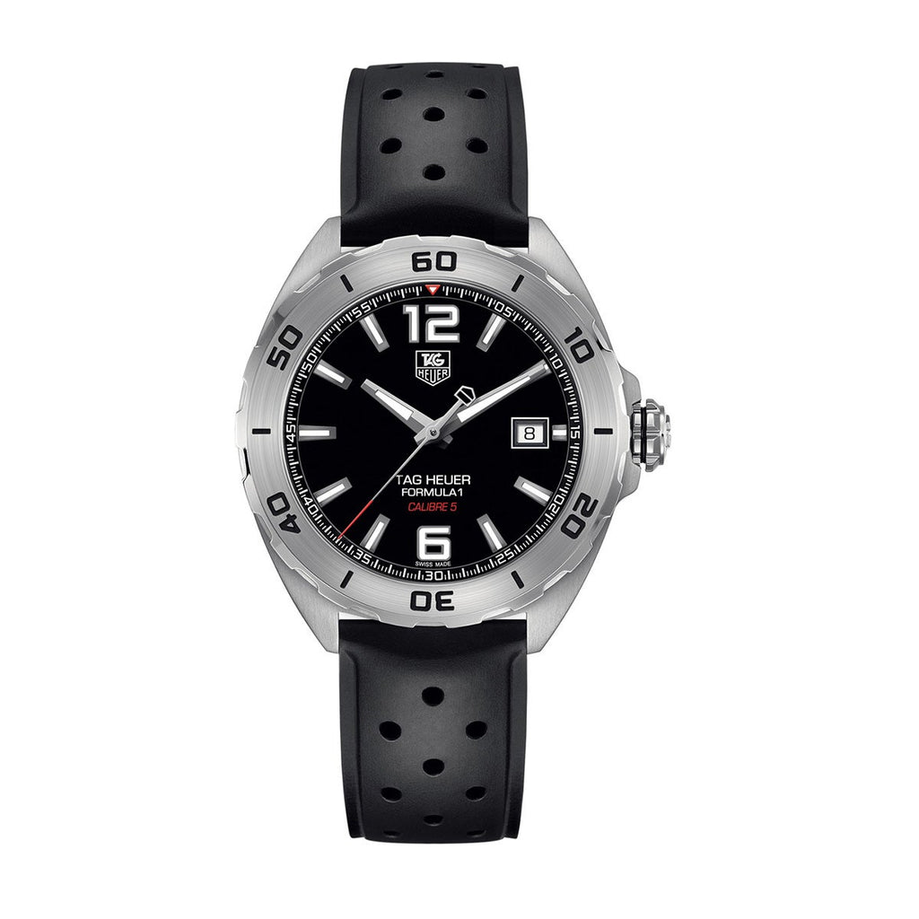 Tag Heuer Formula 1 Black Dial Watch for Men - WAZ2113.FT8023 Buy Now By Tag Heuer