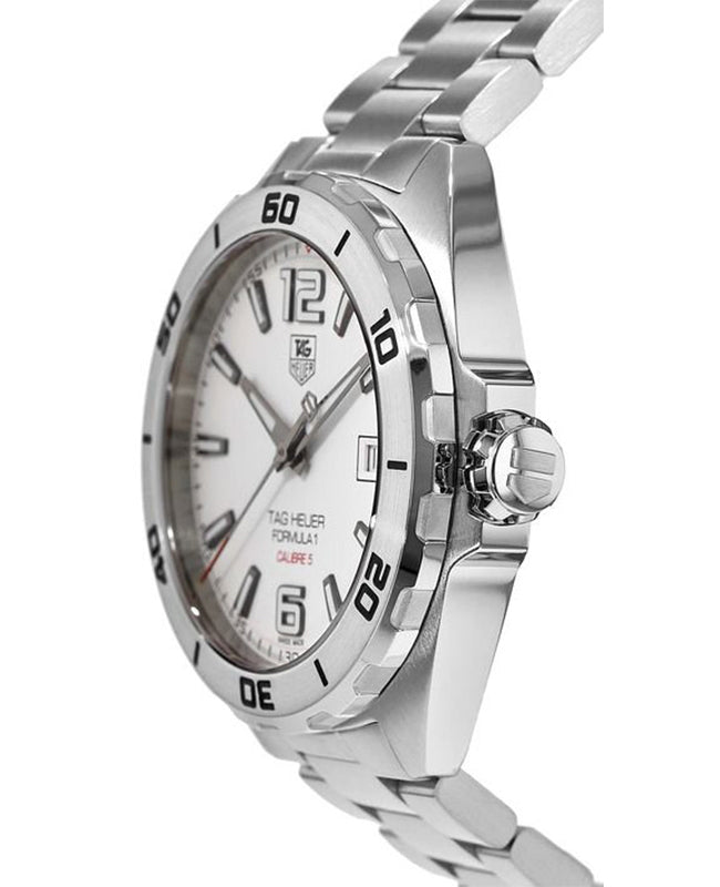 Tag Heuer Formula 1 White Dial Watch for Men - WAZ2114.BA0875 Buy Now By Tag Heuer