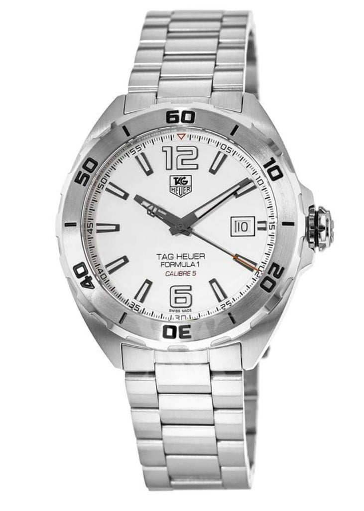 Tag Heuer Formula 1 White Dial Watch for Men - WAZ2114.BA0875 Buy Now By Tag Heuer