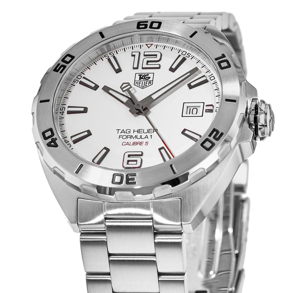 Tag Heuer Formula 1 White Dial Watch for Men - WAZ2114.BA0875 Buy Now By Tag Heuer