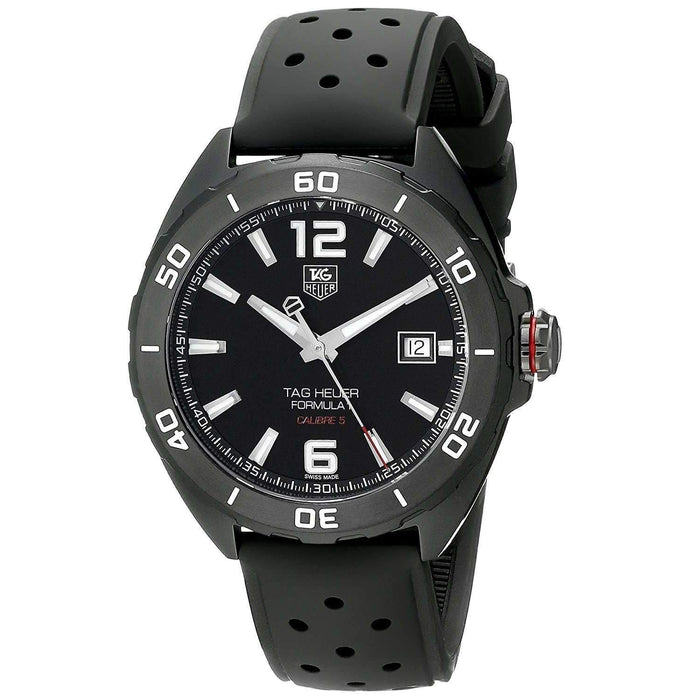 Tag Heuer Formula 1 Black Dial Strap Watch for Men - WAZ2115.FT8023 Buy Now By Tag Heuer