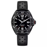 Tag Heuer Formula 1 Automatic Black Dial Black Rubber Strap Watch for Men - WAZ2115.FT8023 Buy Now By Tag Heuer
