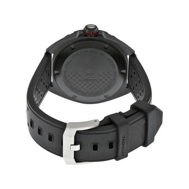 Tag Heuer Formula 1 Automatic Black Dial Black Rubber Strap Watch for Men - WAZ2115.FT8023 Buy Now By Tag Heuer