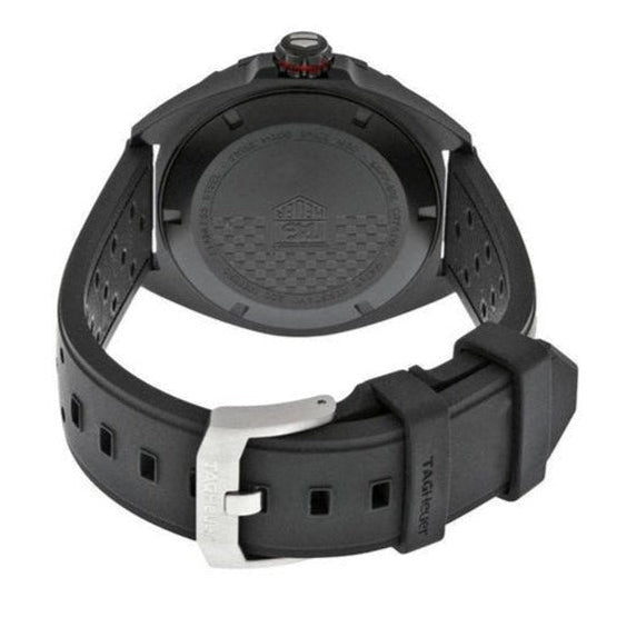 Tag Heuer Formula 1 Black Dial Strap Watch for Men - WAZ2115.FT8023