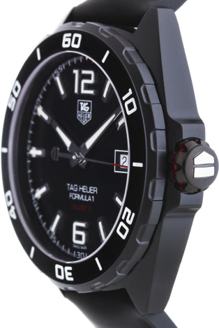 Tag Heuer Formula 1 Black Dial Strap Watch for Men - WAZ2115.FT8023 Buy Now By Tag Heuer