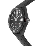 Tag Heuer Formula 1 Automatic Black Dial Black Rubber Strap Watch for Men - WAZ2115.FT8023 Buy Now By Tag Heuer