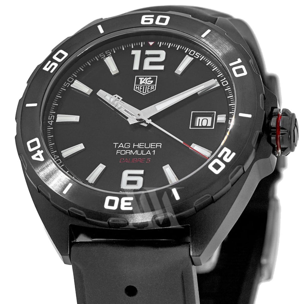Tag Heuer Formula 1 Black Dial Strap Watch for Men - WAZ2115.FT8023 Buy Now By Tag Heuer