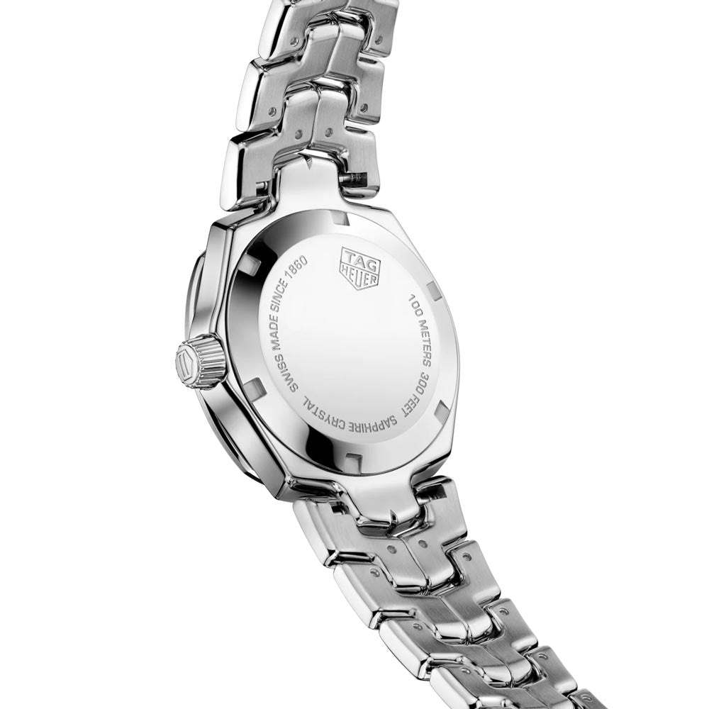 Tag Heuer Link Quartz Diamonds Mother of Pearl Dial Silver Steel Strap Watch for Women - WBC1316.BA0600 Buy Now By Tag Heuer