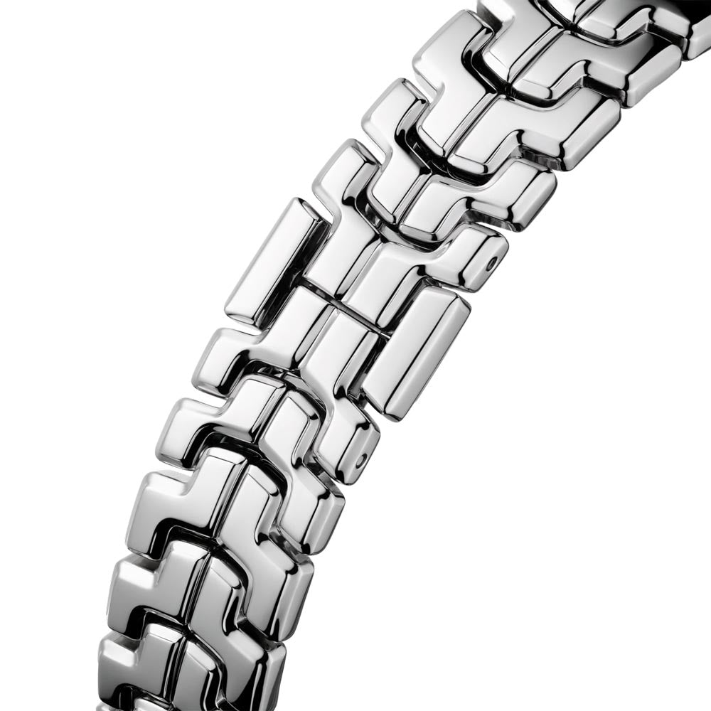 Tag Heuer Link Quartz Brown Dial Silver Steel Strap Watch for Women - WBC131E.BA0649 Buy Now By Tag Heuer