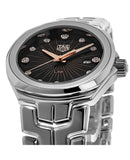 Tag Heuer Link Quartz Black Dial Silver Steel Strap Watch for Women - WBC131F.BA0649 Buy Now By Tag Heuer