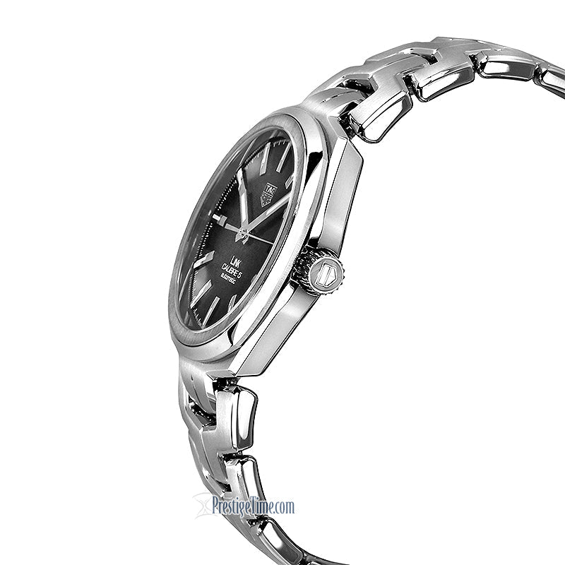 Tag Heuer Link Quartz Black Dial Silver Steel Strap Watch for Women - WBC2110.BA0603 Buy Now By Tag Heuer