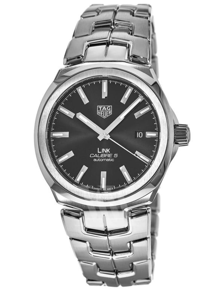 Tag Heuer Link Quartz Black Dial Silver Steel Strap Watch for Women - WBC2110.BA0603 Buy Now By Tag Heuer