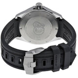 Tag Heuer Aquaracer Quartz Black Dial Black Rubber Strap Watch for Men - WBD1110.FT8021 Buy Now By Tag Heuer