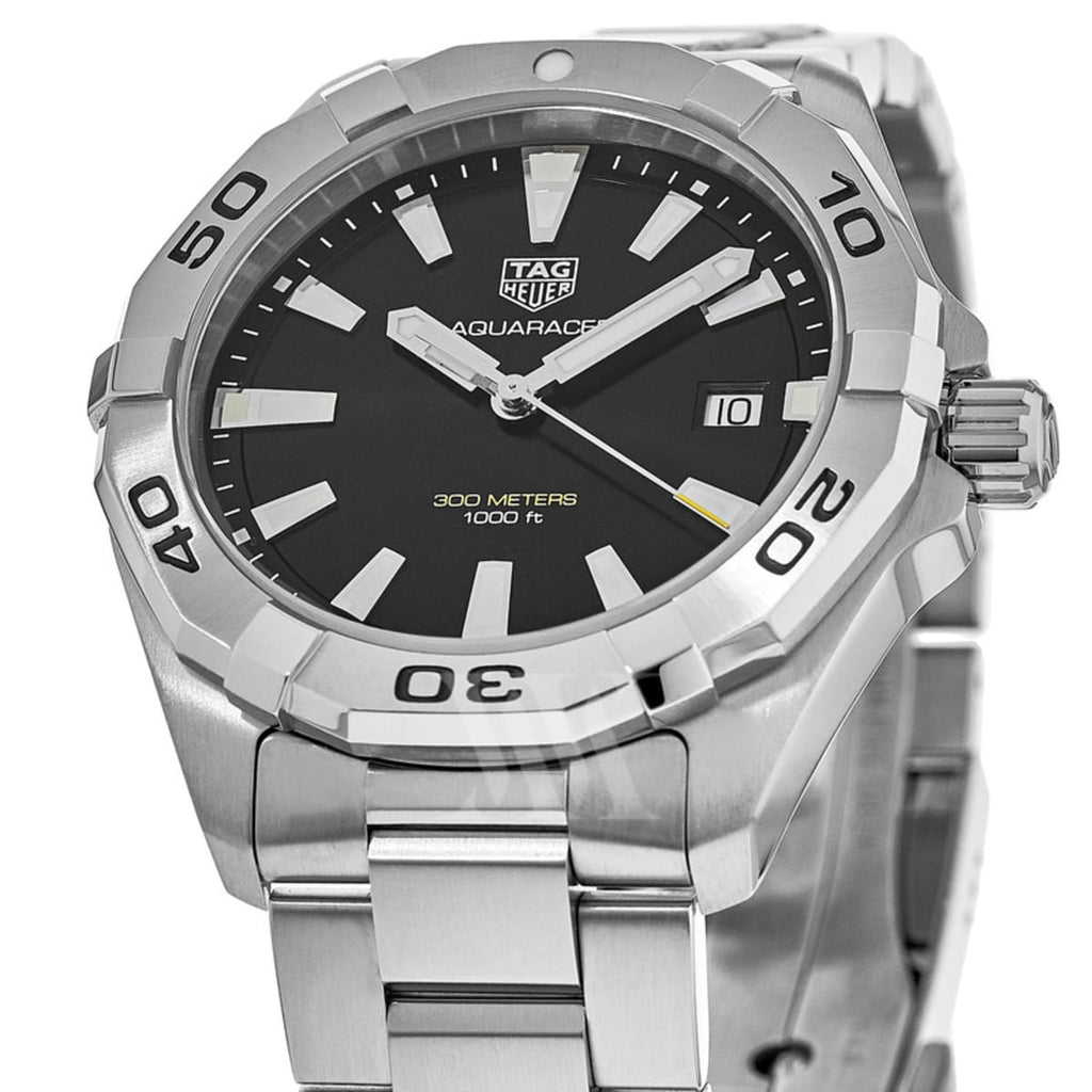 Tag Heuer Aquaracer Black Dial Watch for Men - WBD1110.BA0928 Buy Now By Tag Heuer