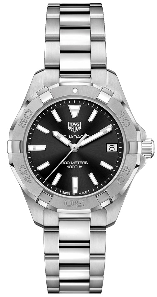 Tag Heuer Aquaracer Black Dial Watch for Women - WBD1310.BA0740 Buy Now By Tag Heuer