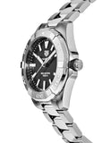 Tag Heuer Aquaracer Black Dial Silver Steel Strap Watch for Women - WBD1310.BA0740 Buy Now By Tag Heuer