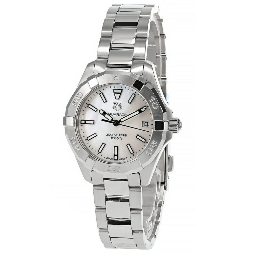 Tag Heuer Aquaracer White Mother of Pearl Dial Watch for Women - WBD1311.BA0740 Buy Now By Tag Heuer