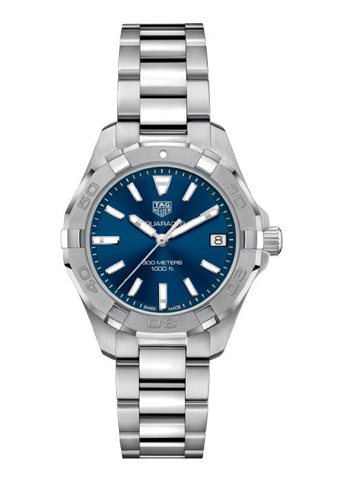 Tag Heuer Aquaracer Blue Dial Watch for Women - WBD1312.BA0740 Buy Now By Tag Heuer