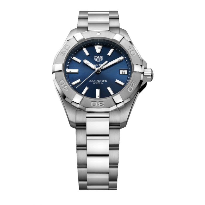 Tag Heuer Aquaracer Blue Dial Watch for Women - WBD1312.BA0740 Buy Now By Tag Heuer