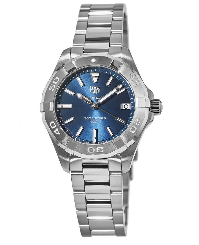 Tag Heuer Aquaracer Blue Dial Watch for Women - WBD1312.BA0740 Buy Now By Tag Heuer