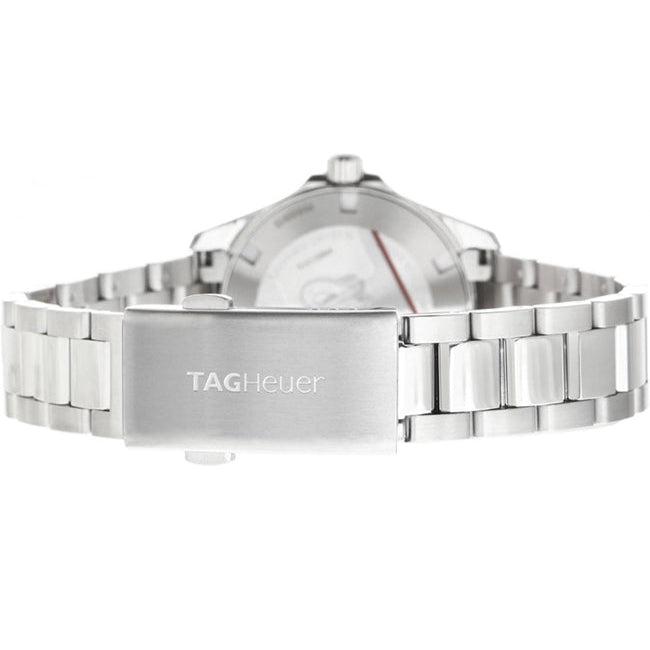 Tag Heuer Aquaracer Diamonds Mother of Pearl Dial Silver Steel Strap Watch for Women - WBD1313.BA0740 Buy Now By Tag Heuer