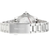 Tag Heuer Aquaracer Diamonds Mother of Pearl Dial Silver Steel Strap Watch for Women - WBD1313.BA0740 Buy Now By Tag Heuer