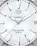 Tag Heuer Aquaracer Mother of Pearl Dial Silver Steel Strap Watch for Women - WBD131A.BA0748 Buy Now By Tag Heuer