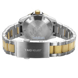 Tag Heuer Aquaracer Diamonds Mother of Pearl Dial Two Tone Steel Strap Watch for Women - WBD1321.BB0320 Buy Now By Tag Heuer