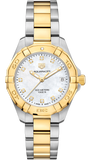 Tag Heuer Aquaracer White Mother of Pearl Dial Two Tone Steel Strap Watch for Women - WBD1322.BB0320 Buy Now By Tag Heuer