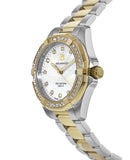 Tag Heuer Aquaracer Diamonds Mother of Pearl Dial Two Tone Steel Strap Watch for Women - WBD1323.BB0320 Buy Now By Tag Heuer