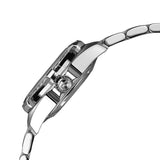 Tag Heuer Aquaracer Diamonds Mother of Pearl White Dial Silver Steel Strap Watch for Women - WBD1415.BA0741 Buy Now By Tag Heuer